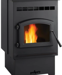 PelPro PP60 Pellet Stove 60 Lbs. Hopper 33,200 BTU 1500 Sq. Ft. New