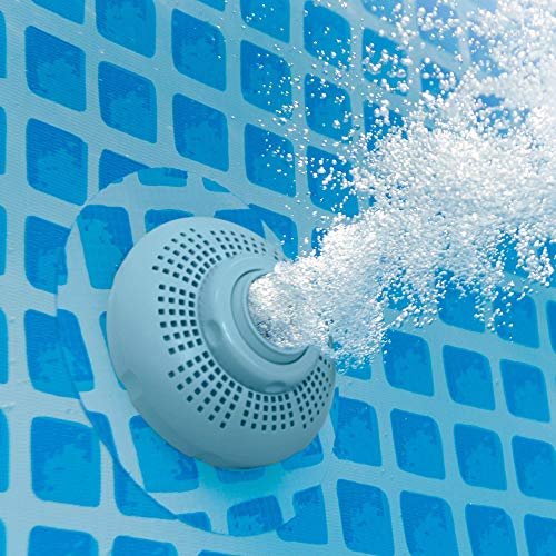 Intex Ultra XTR Deluxe Above Ground Swimming Pool Set Gray - Image 2