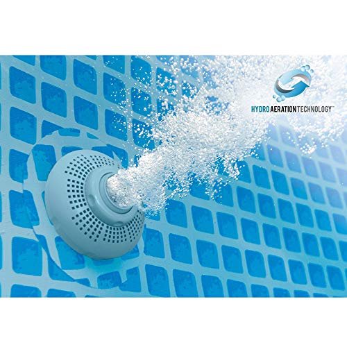 Intex Ultra XTR Rectangular Swimming Pool Set Bundle with Pump and Pool Care Chemicals - Image 9