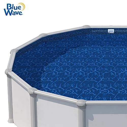 Blue Wave NB2615 Martinique 27' Round 52" Steel Pool in Blue Gray - Image 4