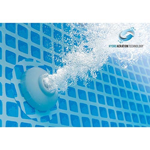 Intex Metal Frame Above Ground Swimming Pool Set 18ft x 48in Blue - Image 8