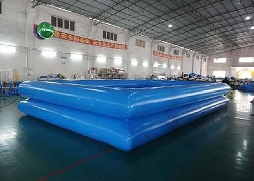 FOKAI Inflatable PVC Rectangle Above Ground Swimming Pool - Image 5