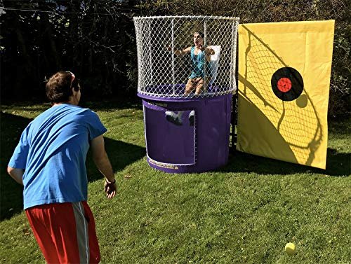 TentandTable Portable Dunk Tank Purple - Image 3