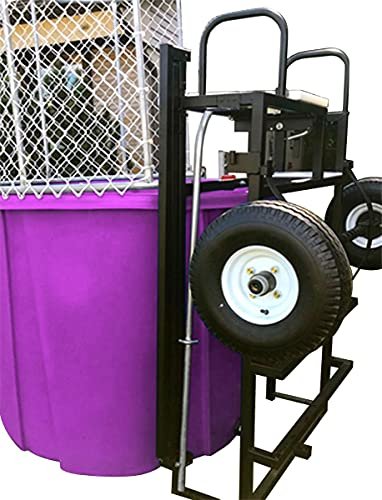 TentandTable Portable Dunk Tank Purple - Image 5