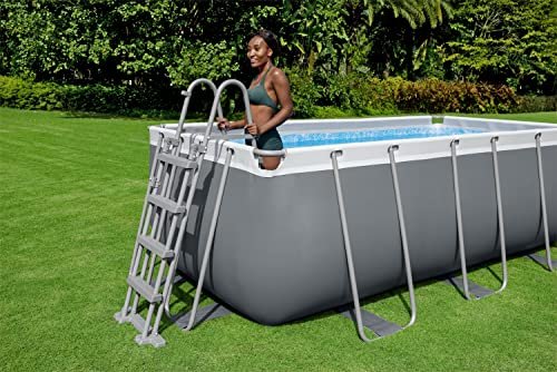 Bestway Power Steel Above Ground Pool Set White/Gray - Image 3