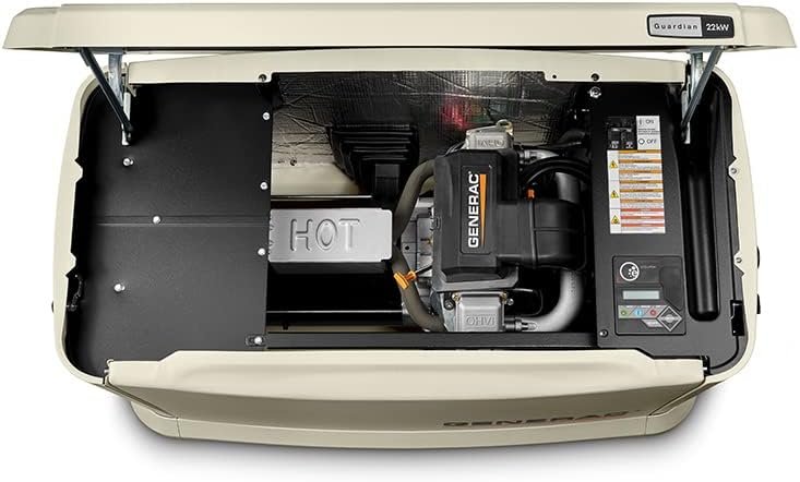 Generac 70432 Guardian 22kW Standby Generator WiFi w/ 200 Amp Automatic Transfer Switch New - Image 2