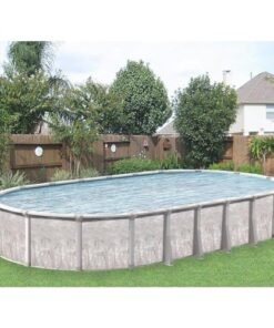 Alternative view of In The Swim Oval Above Ground Swimming Pool Marina Package Multi-Colored
