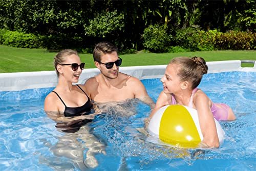 Bestway Power Steel Above Ground Pool Set White/Gray - Image 5