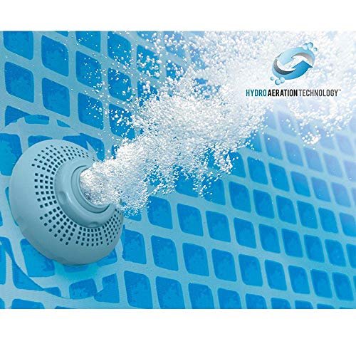 Intex Ultra XTR 16ft x 48in Above Ground Pool Set w/Pump, Cleaner Robot Vacuum & Hose Gray - Image 5