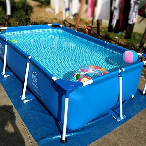 FFCJJDS Ultra Frame Swimming Pool Set with Filter Pump, Ladder & Pool Cover - Image 6