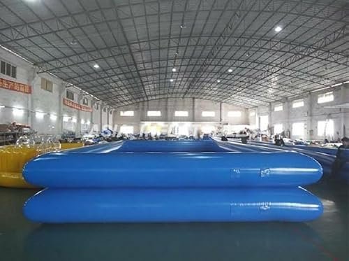 FOKAI Inflatable PVC Rectangle Above Ground Swimming Pool - Image 4