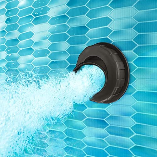 Funsicle Oasis Designer Above Ground Pool Dark Herringbone - Image 6