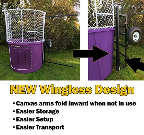 TentandTable Portable Dunk Tank Purple - Image 2