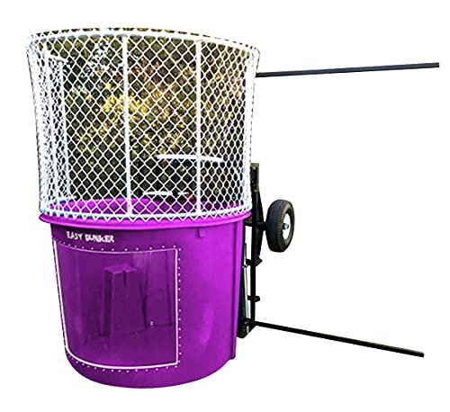 TentandTable Portable Dunk Tank Purple - Image 4