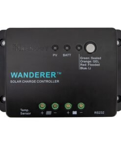 Alternative view of Renogy RNG-KIT-STARTER400D-WND30-US Watt 12 Volt Solar Starter Kit New