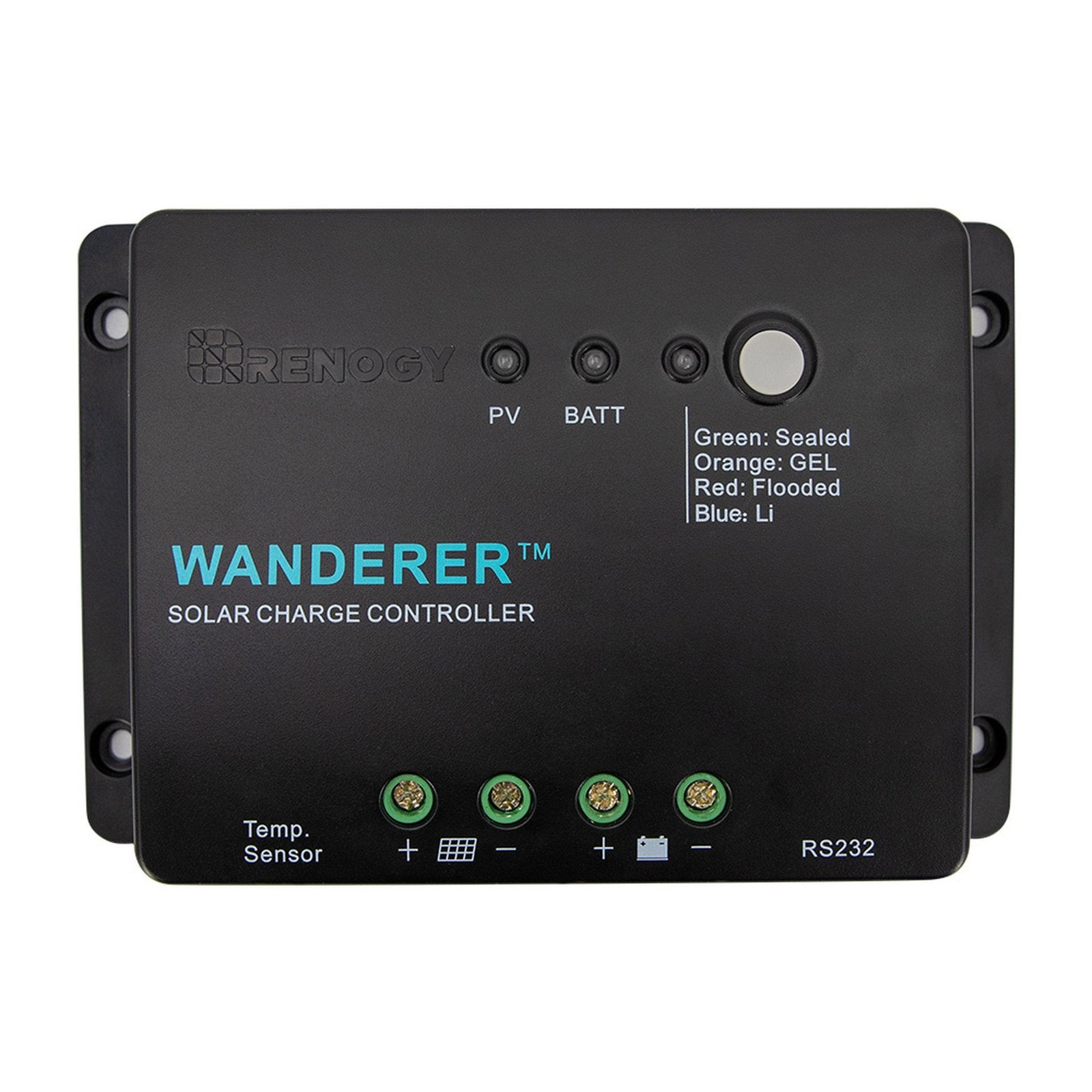 Renogy RNG-KIT-STARTER400D-WND30-US Watt 12 Volt Solar Starter Kit New - Image 2