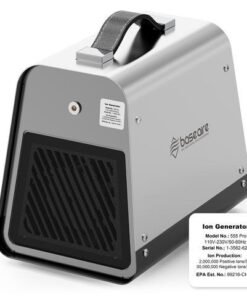 Alternative view of AlorAir 555 Pro Ion Generator Smell Neutralizer New