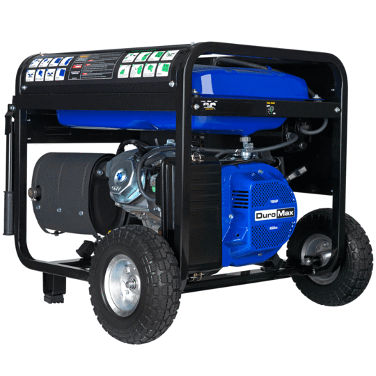 DuroMax XP12000EH 9500W/12000W Dual Fuel Electric Start Generator New - Image 9