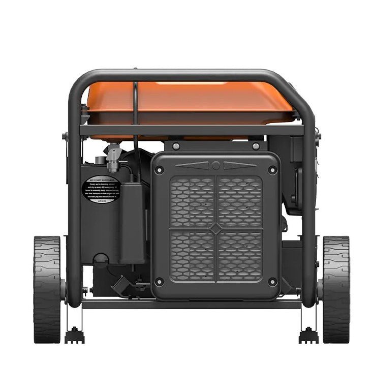GENMAX GM6000XIE 30 Amp 5250W/6000W Electric Start Gas Inverter Generator with CO Detect New - Image 6