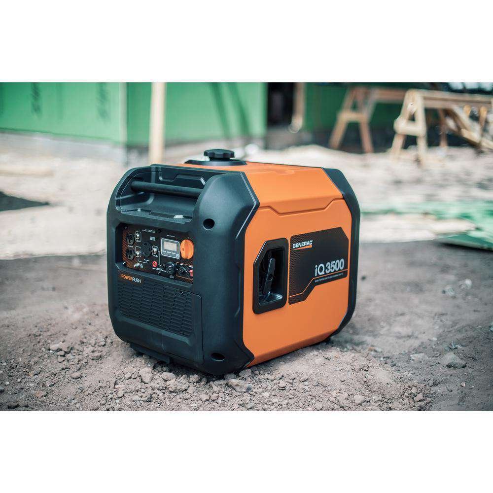 Generac IQ3500 3000/3500w Ultra Quiet Inverter Generator Scratch and Dent - Image 5