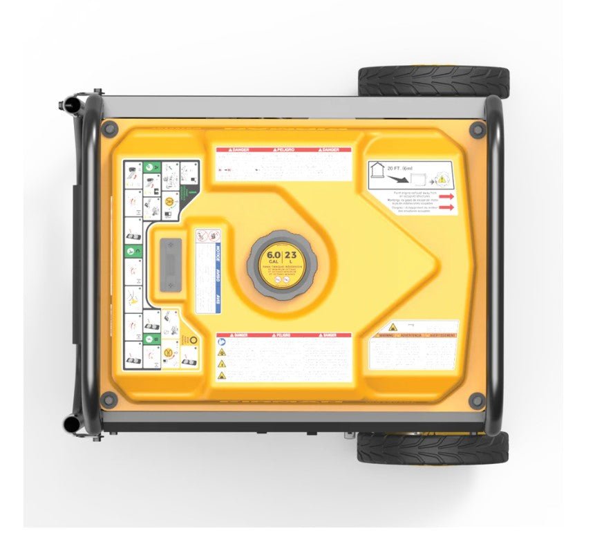 Firman W03663OF Generator 3650W/4200W 50 Amp Electric Start With CO Alert New - Image 5