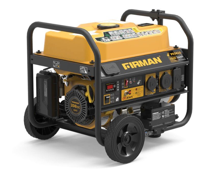 Firman P03628 Generator 3650W/4500W 30 Amp Remote Start Gas With CO Alert New - Image 6