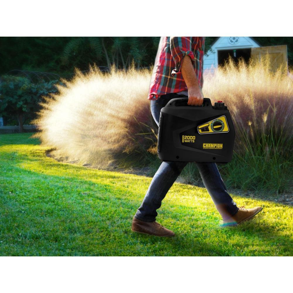 Champion 100565 1600W/2000W Portable Inverter Generator Manufacturer RFB - Image 5