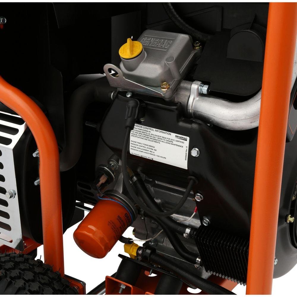 Generac GP17500E 17500W/26250W Gas Generator Electric Start Scratch and Dent - Image 6