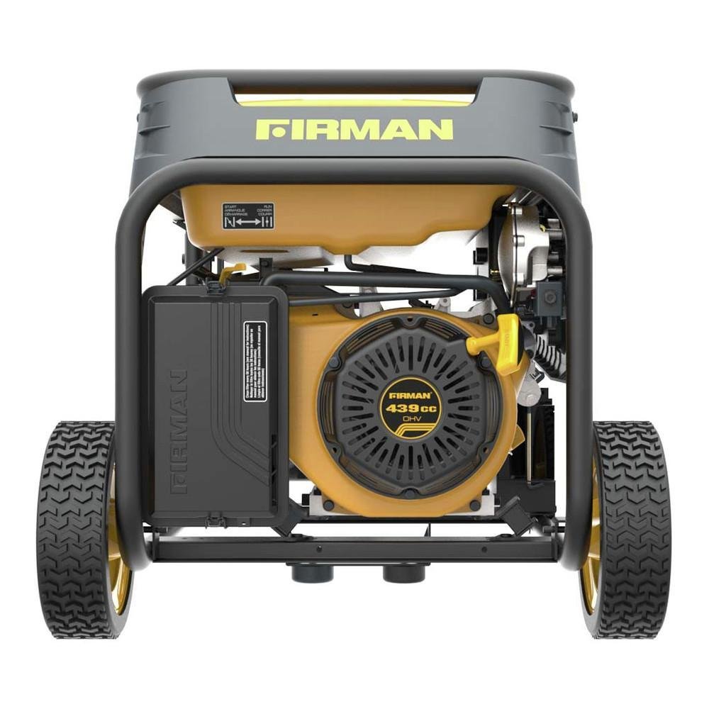 Firman H07552 7500W/9400W Dual Fuel Electric Start 50A Generator Manufacturer RFB - Image 5