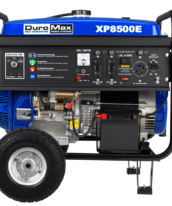 Alternative view of DuroMax XP8500E 7000W/8500W Gas Electric Start Generator New