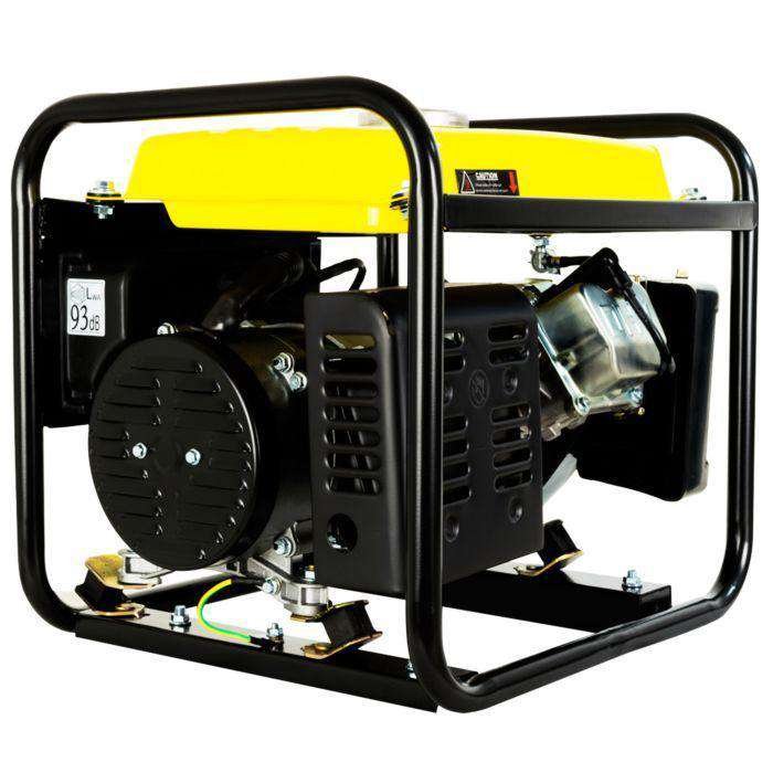 DuroStar DS1500 1200W/1500W Gas Portable Generator New - Image 4