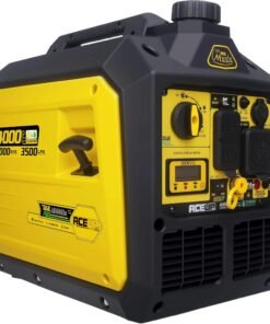 Alternative view of Aceup Energy AI4000DS Inverter Generator 3200/4000W Dual Fuel Gas Propane 30A Low THD New