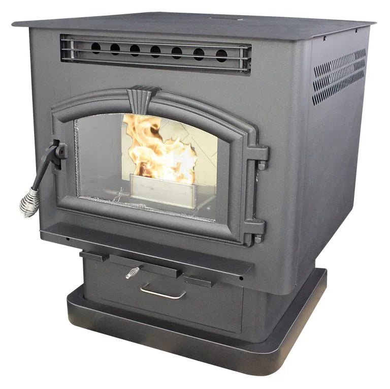 US Stove 6041 Pellet Stove 2,000 sq. ft. EPA Certified New - Image 3