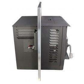 US Stove 6041i Multi-Fuel Fireplace Pellet Insert Stove 2,000 sq. ft. 60 lb. With Blower New - Image 4