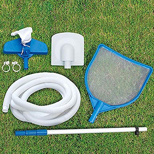 Summer Waves 20ft x 48in Above Ground Swimming Pool Set with Ladder & Cover Gray - Image 3