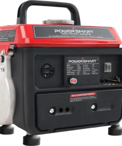 Powersmart PS50 Portable Generator 1000/1200W Gas 2 Stroke Recoil Start New