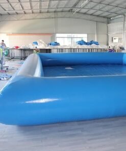 GEPAS Inflatable Rectangle Above Ground Swimming Pool