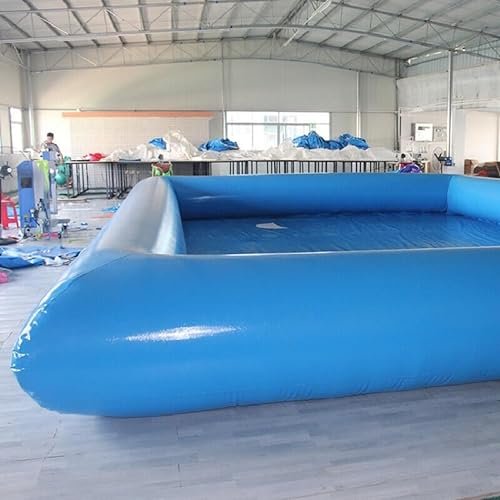 GEPAS Inflatable Rectangle Above Ground Swimming Pool