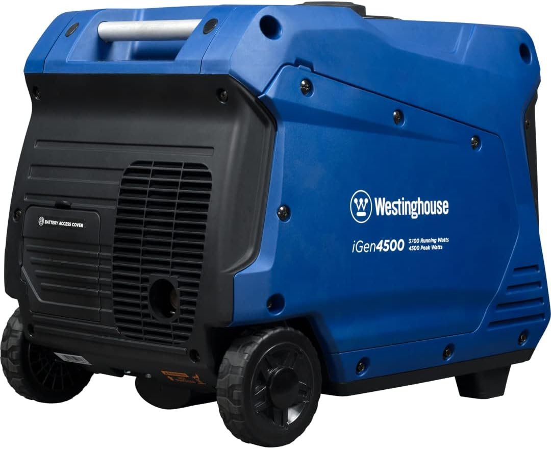 Westinghouse iGen4500 Inverter Generator 3700W/4500W 30 Amp Remote Start Gas New - Image 5