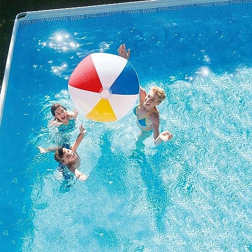 Intex Ultra XTR Deluxe Rectangular Above Ground Pool Set 24ft x 12ft x 52in Gray - Image 9