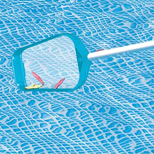 Intex Metal Frame Swimming Pool Set Blue - Image 8