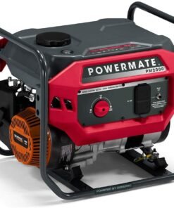 Alternative view of Generac/Powermate PM2000 1400W/2000W Gas Generator New