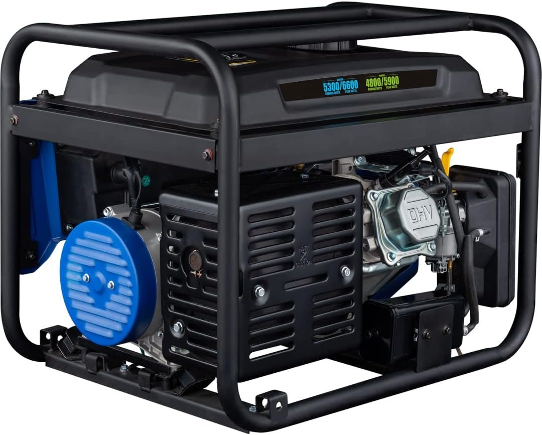 Westinghouse WGen5300DFc Generator 5300W/6600W 30 Amp Remote Start Dual Fuel with CO Sensor New - Image 4