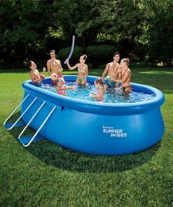 Alternative view of Summerwave Quick Set Oval Above Ground Swimming Pool