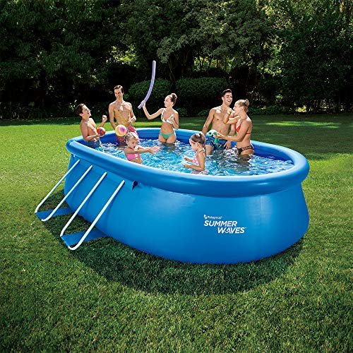 Summerwave Quick Set Oval Above Ground Swimming Pool - Image 2