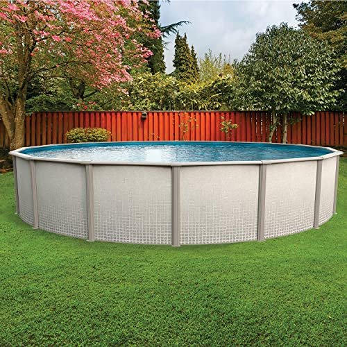 In The Swim 12' Round Above Ground Pool Freestyle Package Multi-Colored - Image 2