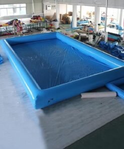 Alternative view of GEPAS Inflatable Rectangle Above Ground Swimming Pool