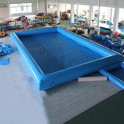 GEPAS Inflatable Rectangle Above Ground Swimming Pool - Image 2