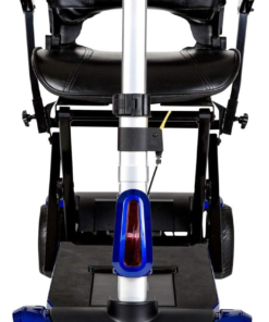 Alternative view of Drive Medical ZOOME-FLEX-AUTO Folding Mobility Scooter 4-Wheel Blue New