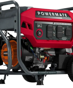 Generac/Powermate PM4500E 3600W/4500W Gas Electric Start Generator New